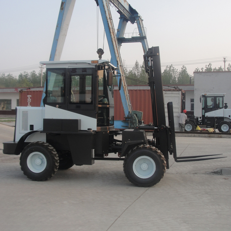 Articulated Telescopic Loader
