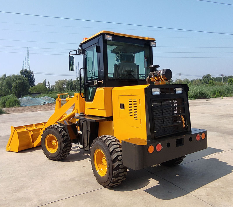 High-Performance Wheel Loader For Rent
