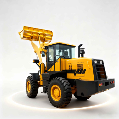 Wheel Loader Bertenaga untuk Produktivitas Pemuatan Maksimum