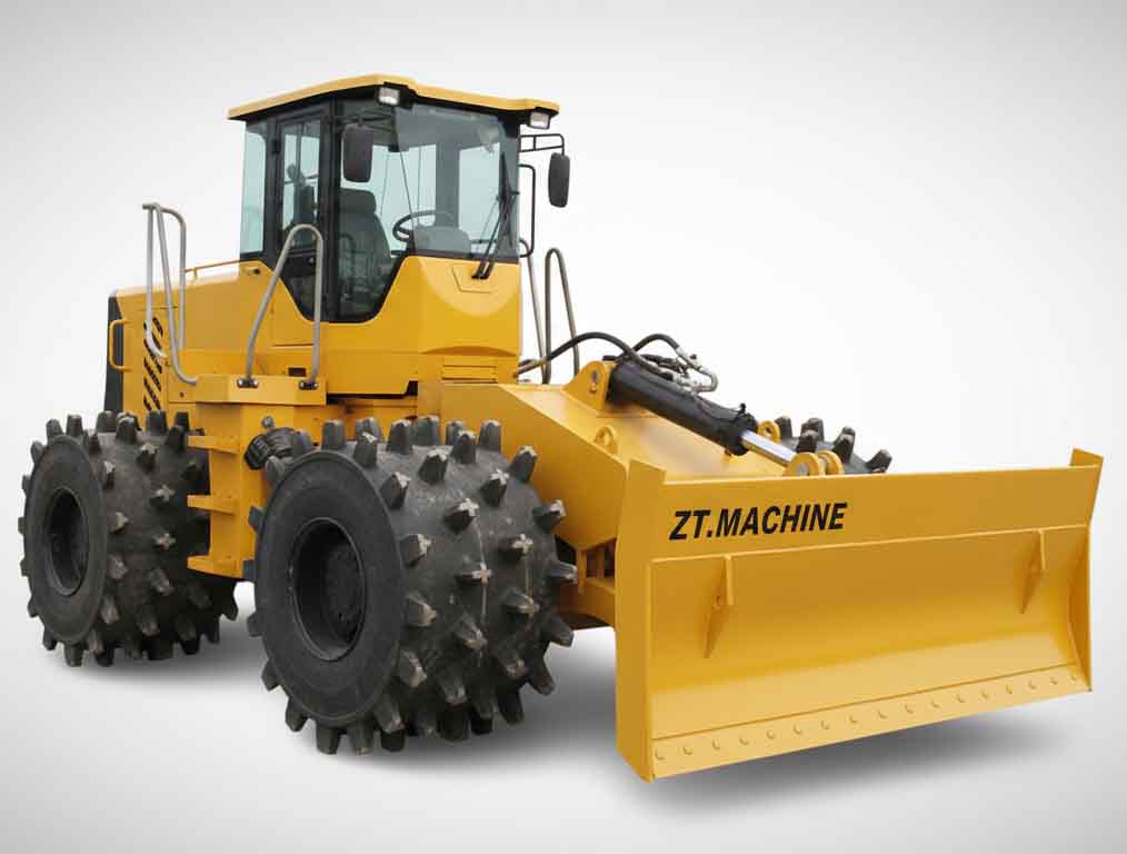 เครื่องบดอัดขยะฝังกลบเพื่อการจัดการขยะที่มีประสิทธิภาพและยั่งยืน