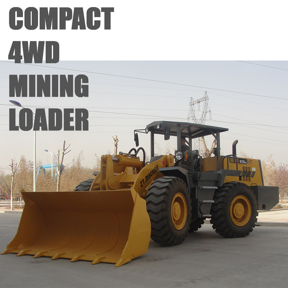 3 Ton Mining Loader with 92Kw Diesel Engine