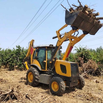 Real-World Performance: ZTW30-25 Backhoe Loader in Orchard Management