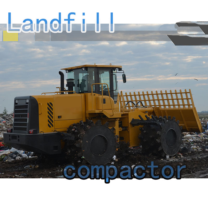 Compactador de Aterro Articulado 4WD