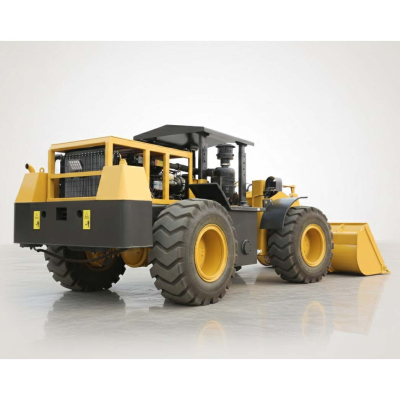 Heavy-Duty Job Site Wheel Loader with Exceptional Breakout Force