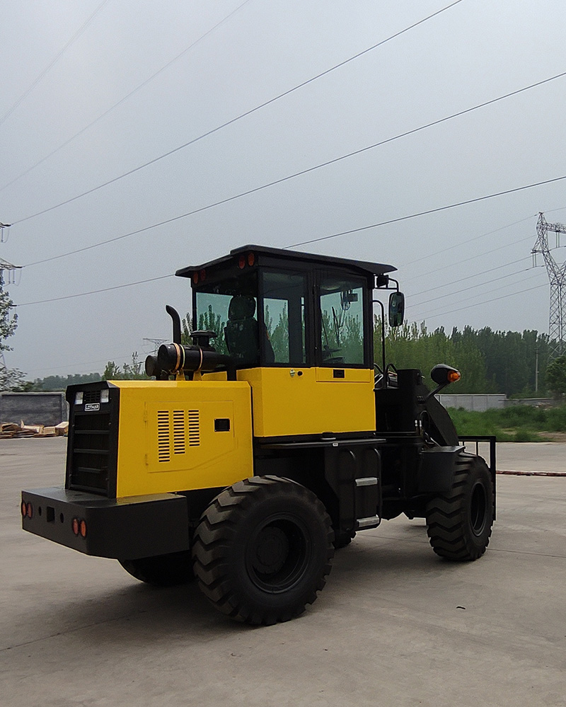 Compact Wheel Loader With Low Maintenance