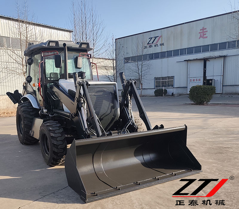 Ergonomic Excavator Loader with Enhanced Operator Environment