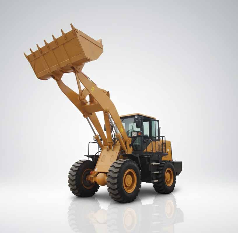 Доступный 3-тонный компактный дизельный погрузчик для муниципальных бюджетных проектов