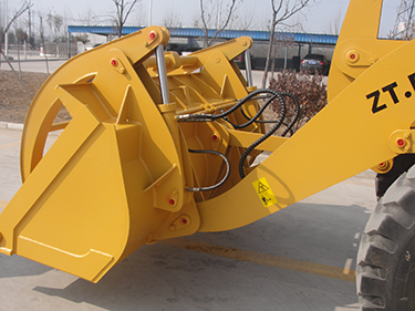 Wheel Loader With 3 Tons Rated Load And 1.7m³ Bucket