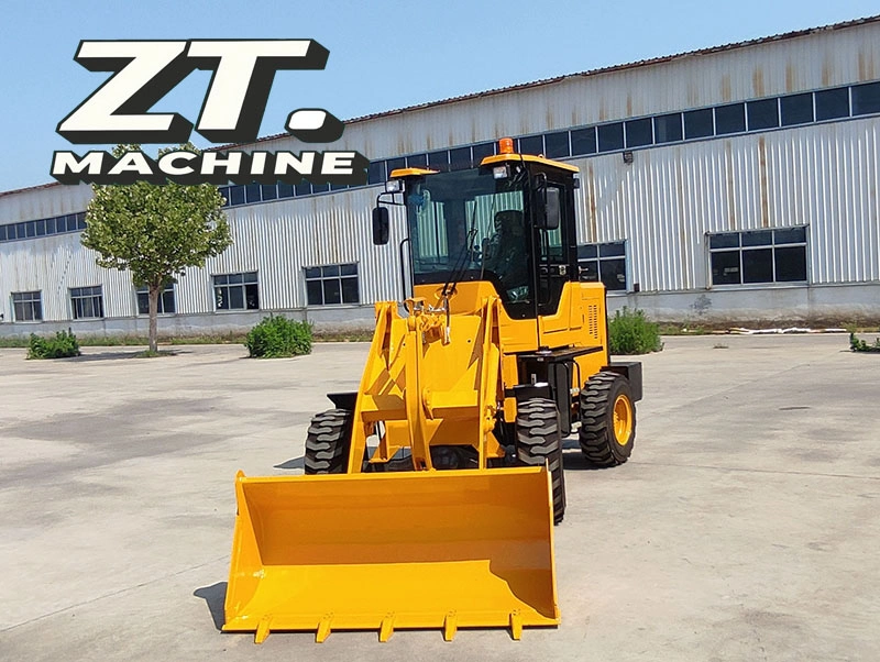 ZT916 1 Ton Heavy Duty Compact Loader