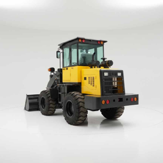 Versatile 1.5-Ton ZT Articulated Loader with Multi-Attachment Capability