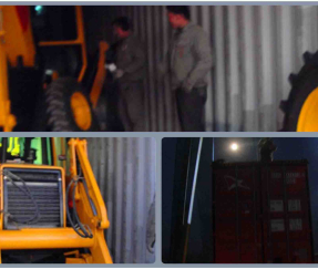 Estudio de caso: Taian Zhengtai entrega dos retroexcavadoras a un cliente internacional