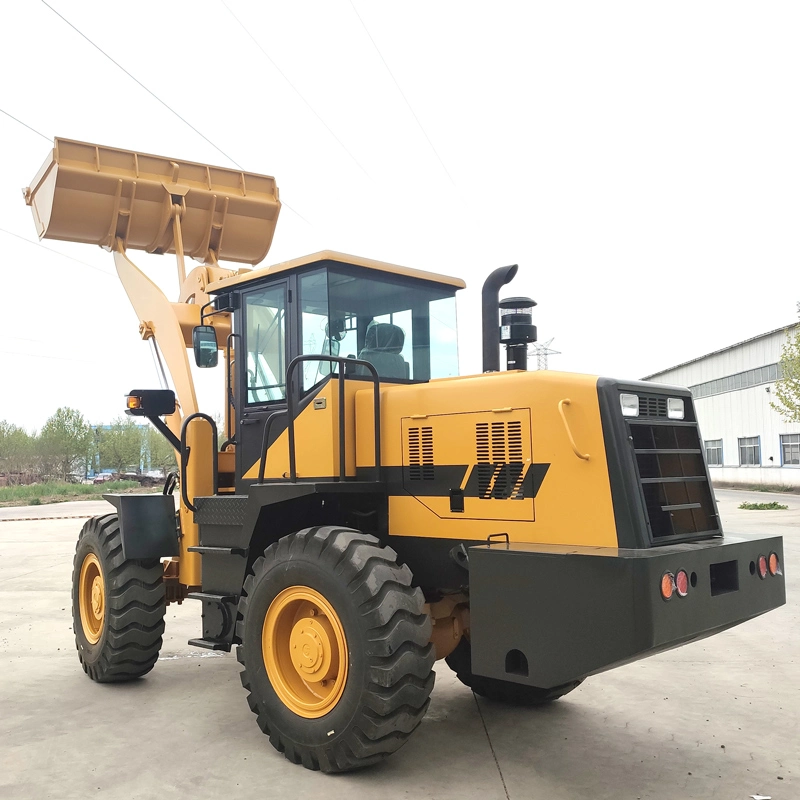 Front End Loader Tugas Berat dengan Kapasitas Bucket 1,7 M³