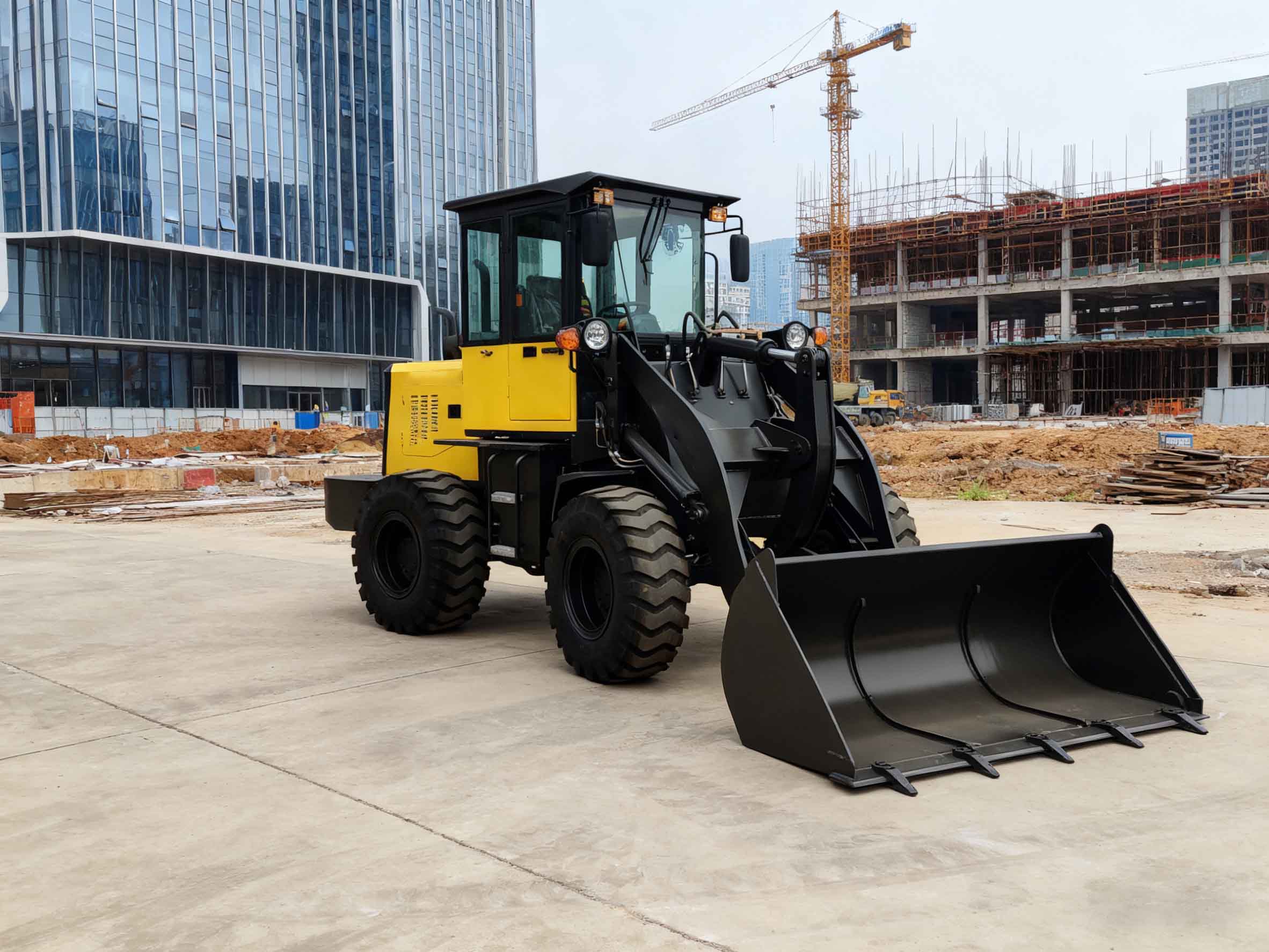 စွမ်းဆောင်ရည်မြင့်မားသော Loader စျေးနှုန်း