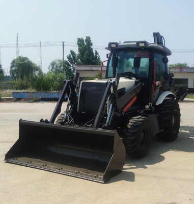 Chargeuse-pelleteuse Zhengtai de 2,5 tonnes de haute qualité pour l'exportation