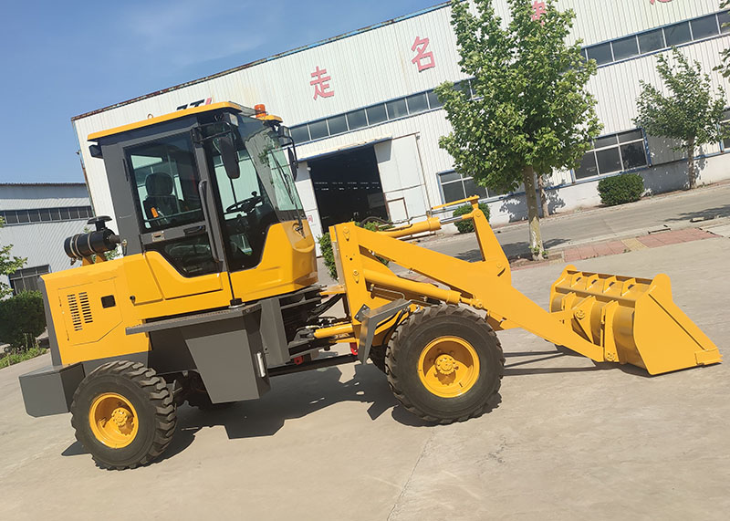 Cost-Effective Wheel Loader Near Me