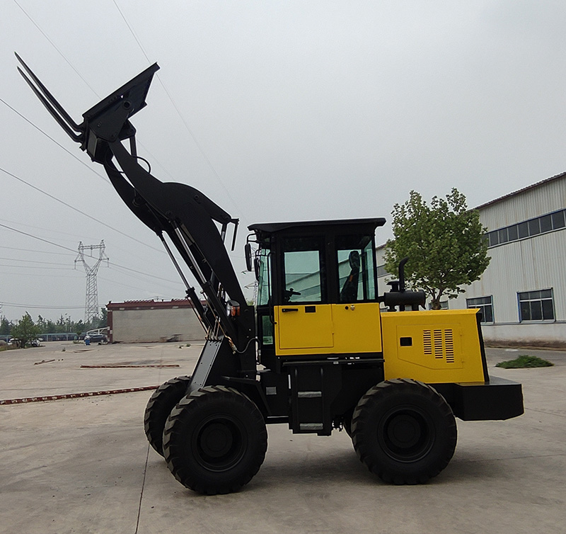 Compact Wheel Loader With Xinchai Engine