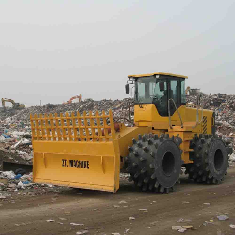 Pemadat yang Andal untuk Operasi dan Pemeliharaan Tempat Pembuangan Akhir