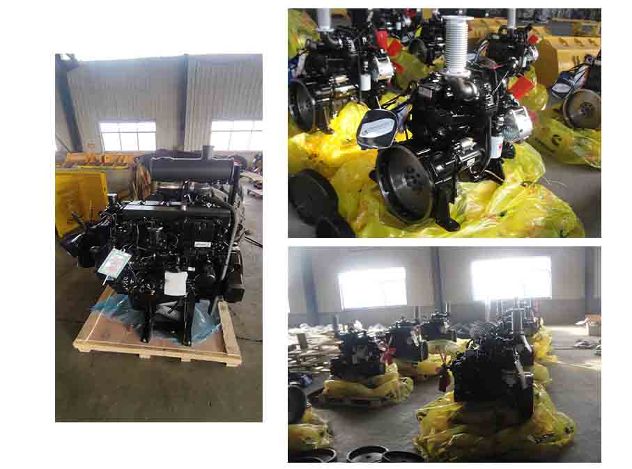 Comparaison entre moteur Cummins et moteur chinois de fabrication nationale