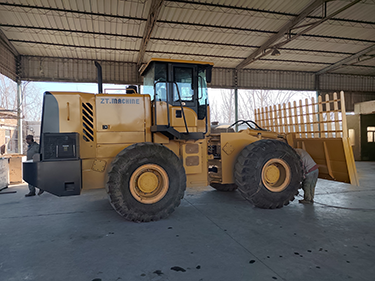 Pemadat Tempat Pembuangan Sampah Komersial yang Kuat