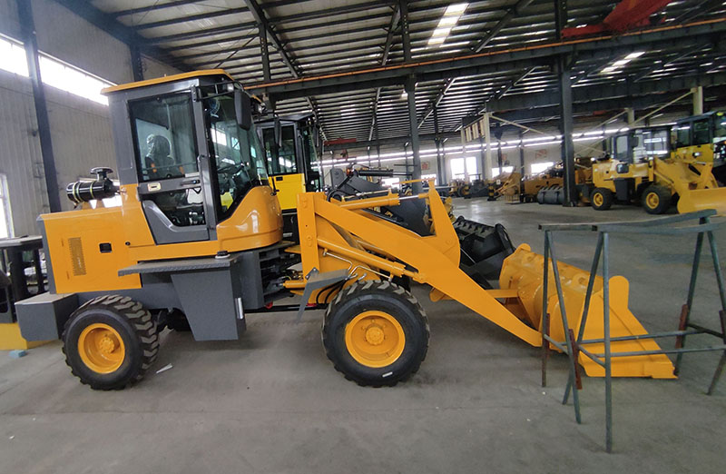 Sewa Wheel Loader Kompak dan Tahan Lama
