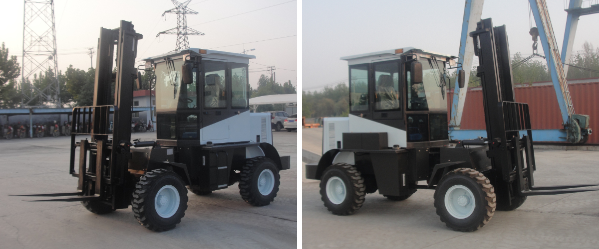 Articulated Telescopic Loader