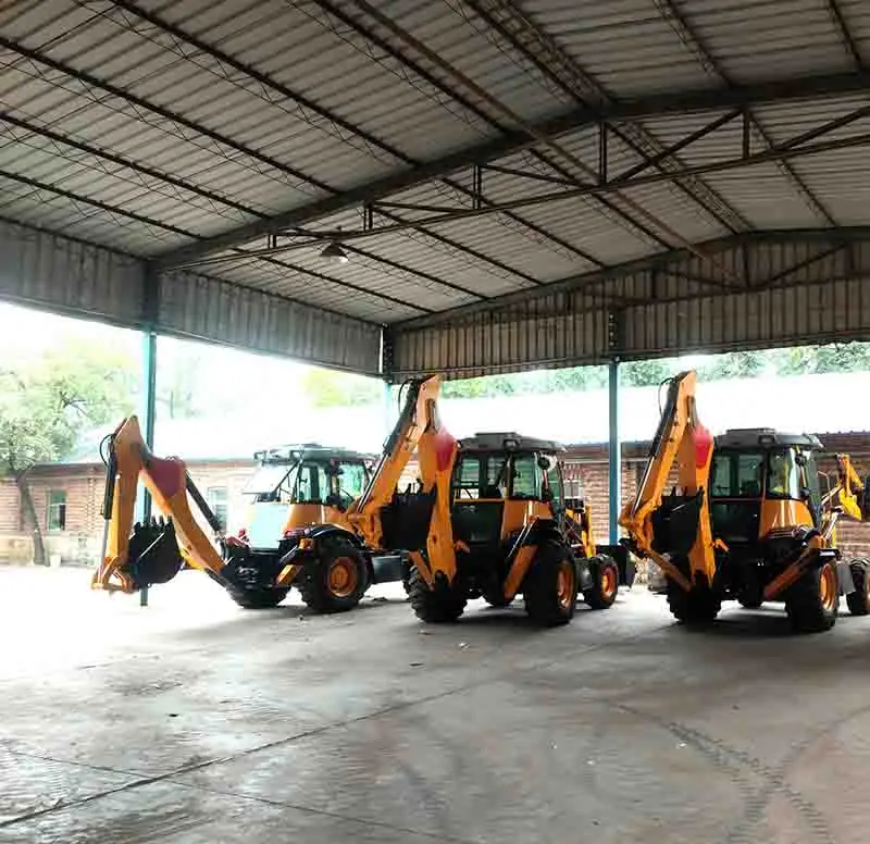 Máy xúc lật hạng nặng ZTW30-25 với gầu 0,3cbm hiệu quả