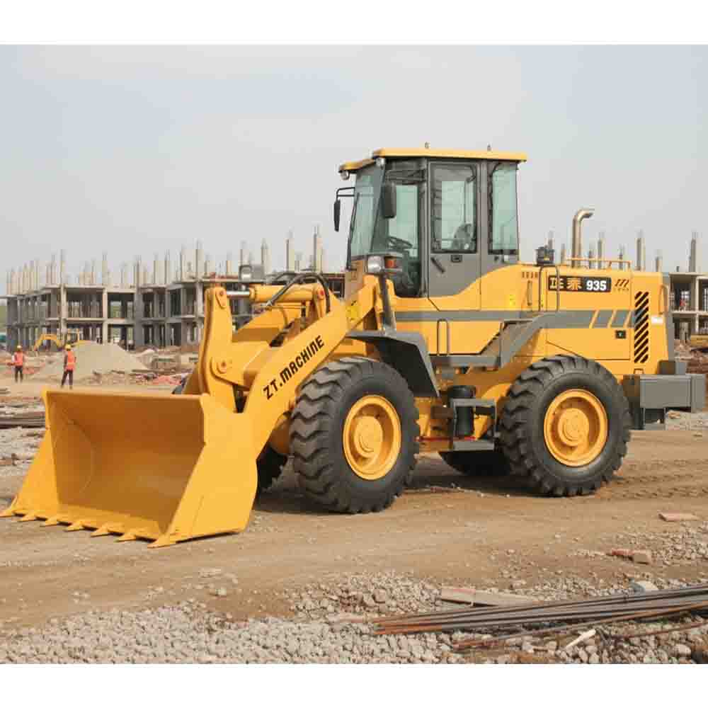 Loader With 1150mm Dump Reach For Efficient And Safe Unloading Operations