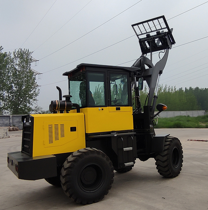 Powerful Telescopic Wheel Loader Specs