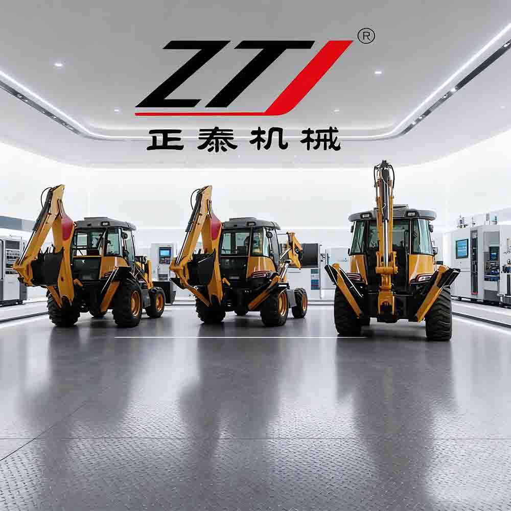 Heavy-Duty Cold Resistant Backhoe Loader for Extreme Weather Conditions