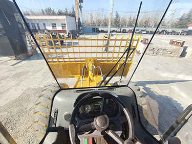 Compactador de basura de gran tamaño para operaciones de vertedero