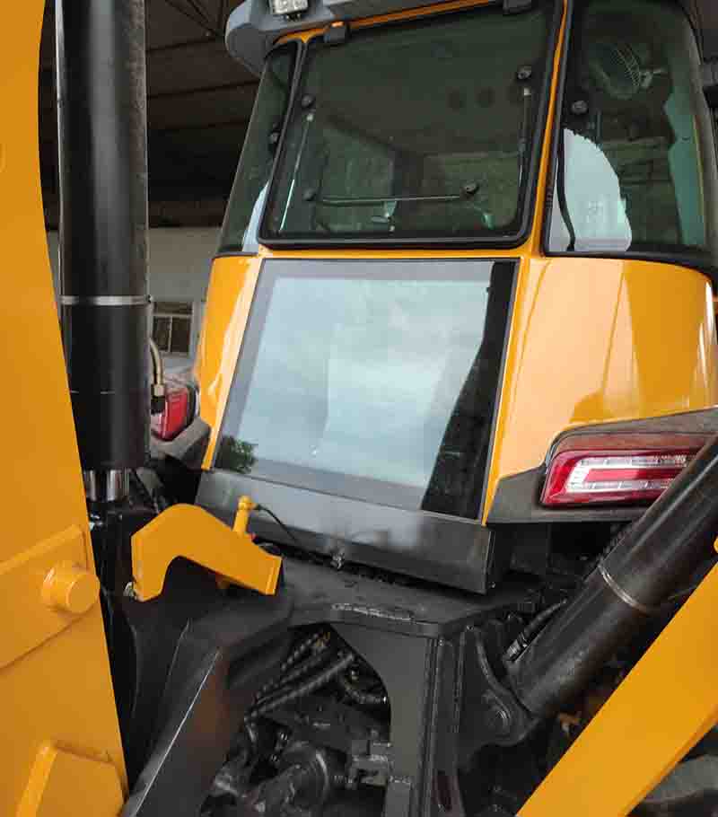 Retroescavadora avançada para agricultura