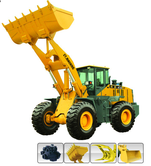 Heavy-Duty Hydraulic Press for RCM Wheel Loaders and Machinery
