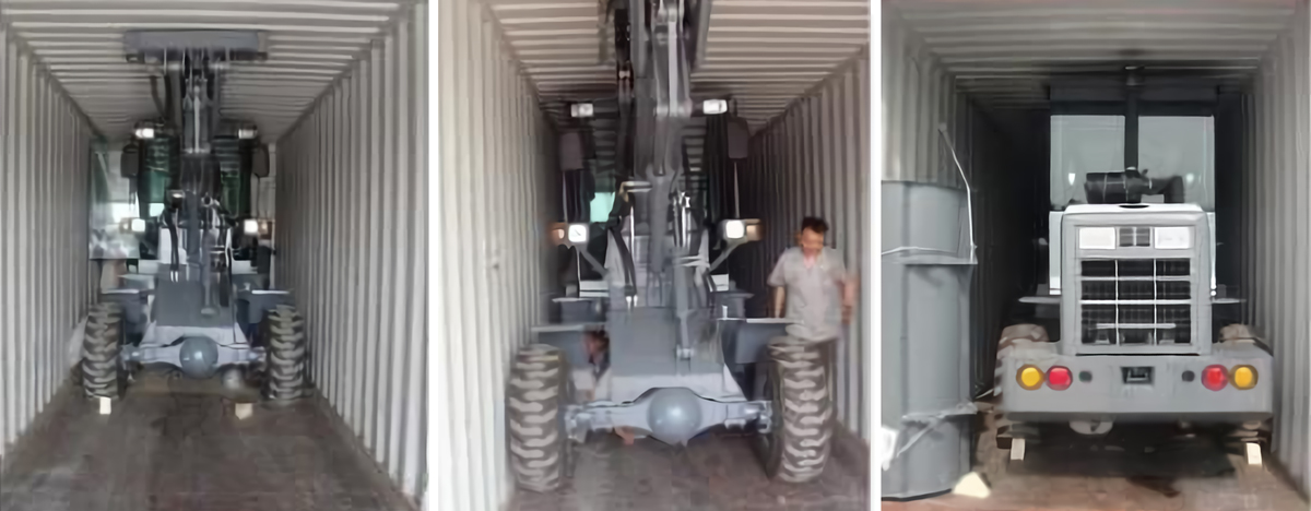 Telescopic Wheel Loader Telescopic Wheel Loader