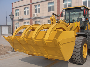 Small contractor wheel loader solution