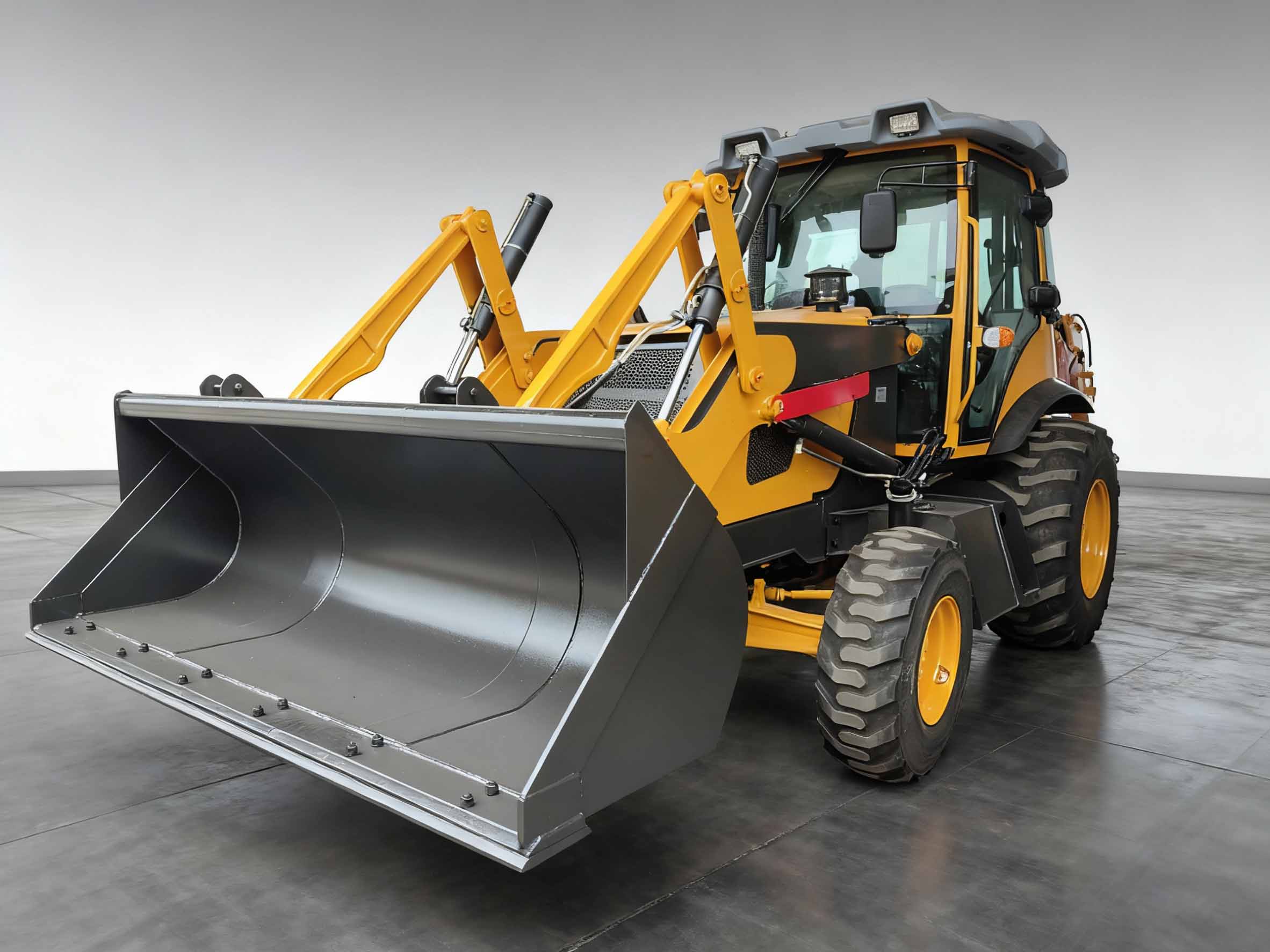 Retroescavadora de construção da marca ZT para venda