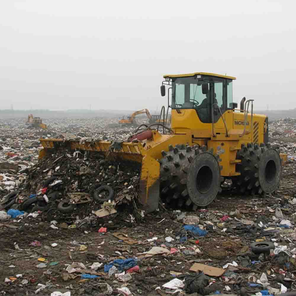 Pemadat yang Andal untuk Operasi dan Pemeliharaan Tempat Pembuangan Akhir