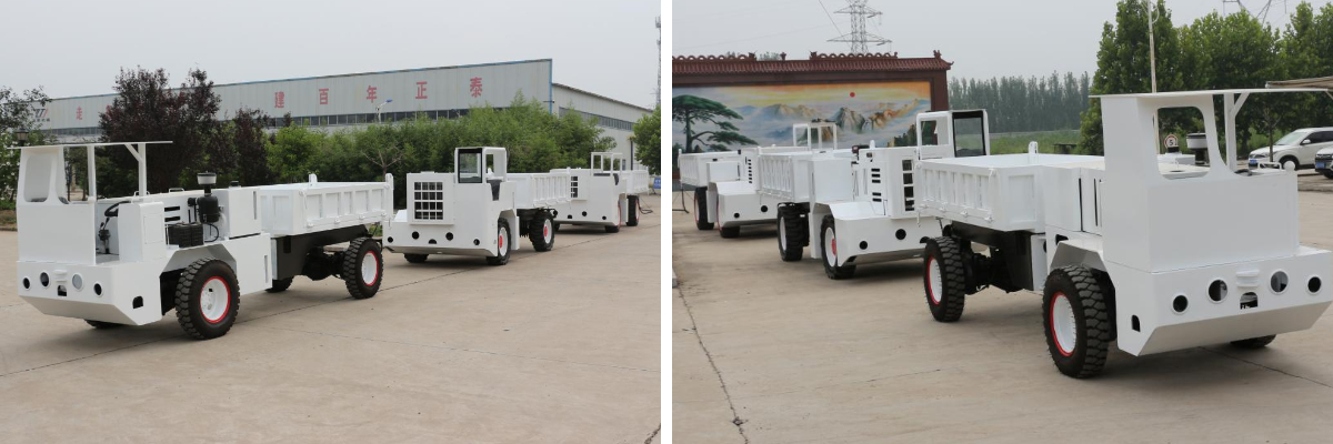 Zhengtai Construction Machinery: New Generation Articulated Mining Dump Trucks Roll Off Production Line, Ushering in a New Era of Mining Transportation Zhengtai Construction Machinery: New Generation Articulated Mining Dump Trucks Roll Off Production Line, Ushering in a New Era of Mining Transportation