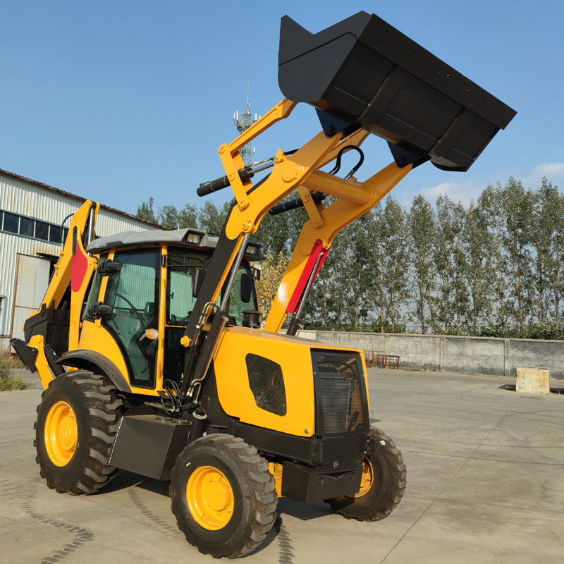 Sturdy Backhoe Loader For Longevity