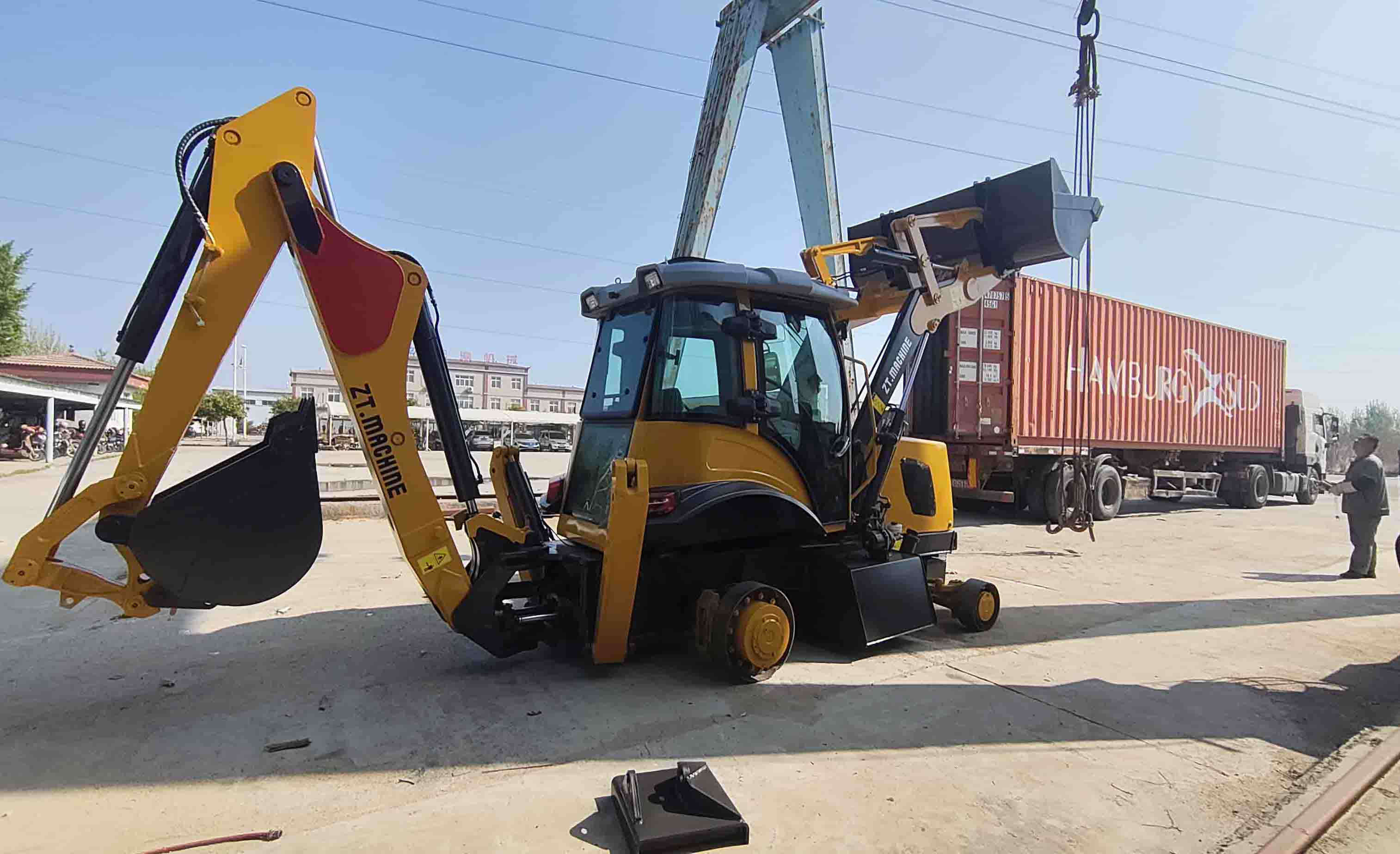 ZT. MACHINE ZTW30-25 Retroexcavadora en venta en México