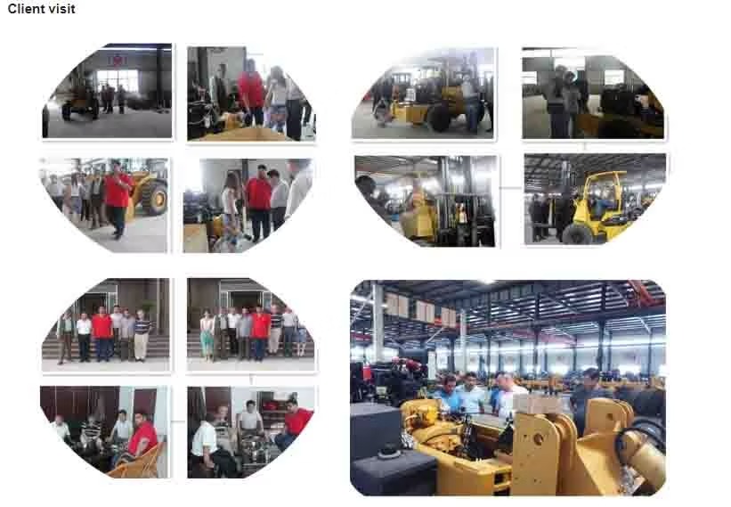 Heavy-Duty All-Terrain Forklift Heavy-Duty All-Terrain Forklift