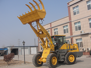 Best 3T wheel loader for construction projects