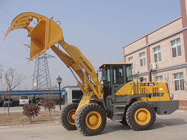 Фронтальный погрузчик с двигателем Cummins 92 кВт