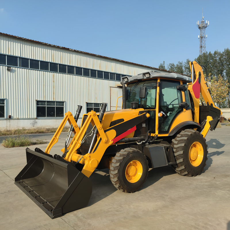 Sturdy Backhoe Loader For Longevity