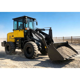Chargeur compact polyvalent de 1,5 tonne pour une utilisation sur terrain accidenté