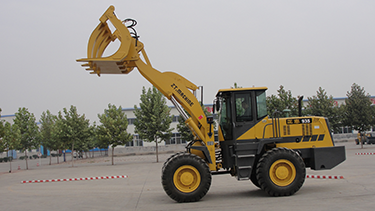 Heavy duty 3 ton wheel loader