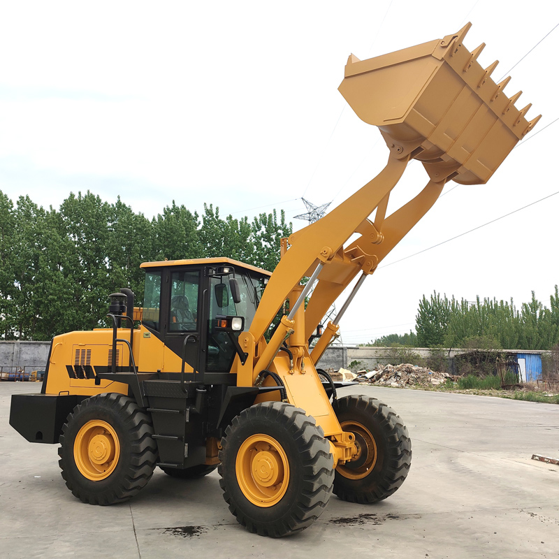 Compact wheel loader for sale