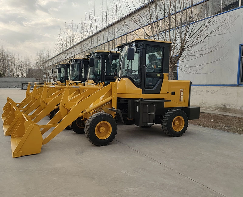 Chargeuse polyvalente ZT916 1 tonne - ZTMACHINE