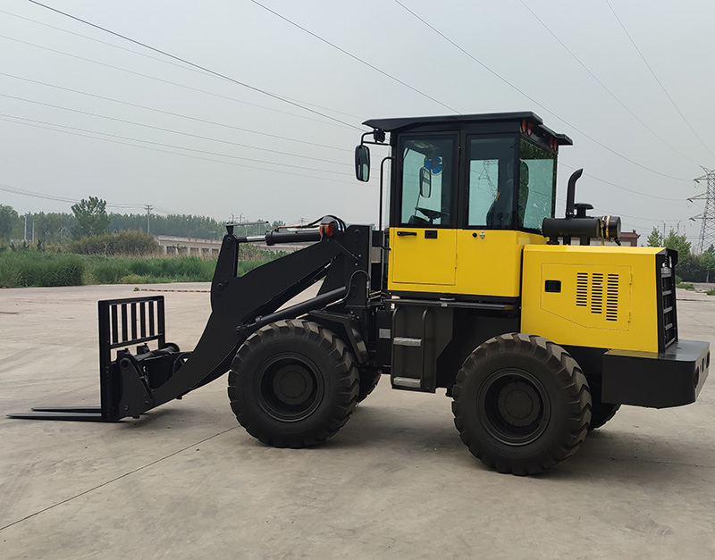 Powerful Small Front Loader For Landscaping