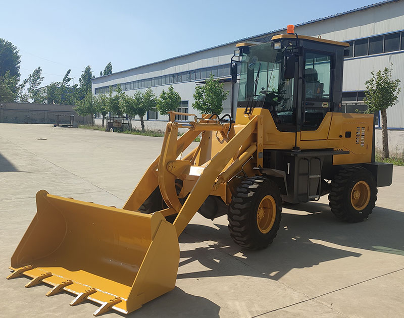 Chargeur utile puissant pour la construction