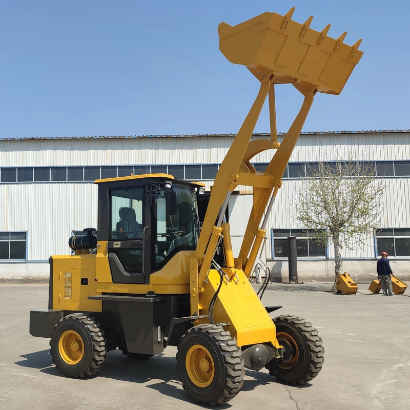 Chargeuse polyvalente ZT916 1 tonne - ZTMACHINE